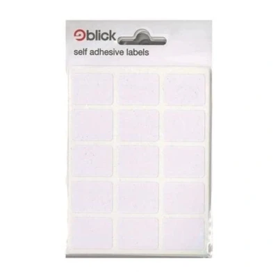 Afbeelding van Docrafts Blick Labels 19x25mm White (105pcs) (RS001652) (DISCONTINUED)