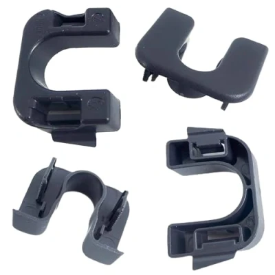 Afbeelding van 4 stuks bevestigingsclips voor achterplank, compatibel met Ford Fiesta MK7MK8, Focus B Max, C Peugeot Citroen C3 DS3 015532109E, 1539663 8795EN 8A61 46698 AA 8A6146698AA
