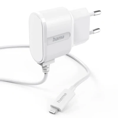Afbeelding van Hama Oplader Met Lightning Usb Aansluiting 5 W 1,0 M Wit