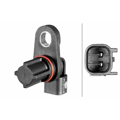 Afbeelding van HELLA 6PU 358 217 431 ABS Sensor Met afdichtring Geluidsensor 2