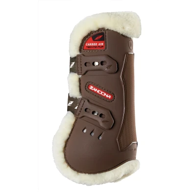 Image de Zandona Protèges Tendons Carbon Air Techno Fur Marron XL