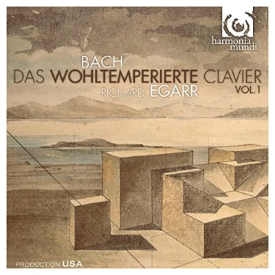 Afbeelding van Richard Egarr Das Wohltemperierte Klavier Vol 1 (2 CD)