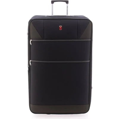 Afbeelding van Gladiator Metro XL Koffer 83 cm 110/113 liter Expandable Zwart