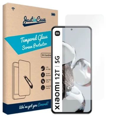 Image de Just in Case Verre Trempé Clear Protection D&#039;Écran Xiaomi 12T/12T Pro