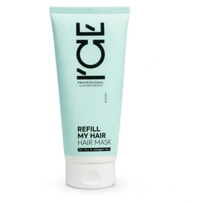 Afbeelding van ICE Professional Refill My Hair Mask 200ml Haibu by Kapperskorting.com