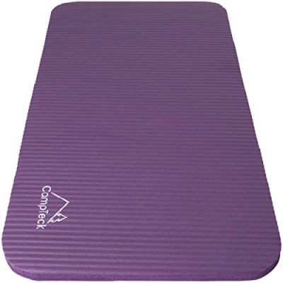 Afbeelding van CampTeck U6963 Yoga kniekussen van schuim, antislip, mini kniebrace voor fitness, oefeningen, gymnastiek, pilates enz. Paars