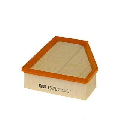 Afbeelding van HENGST Filter E665L Luchtfilter 62mm 225mm 187mm insert