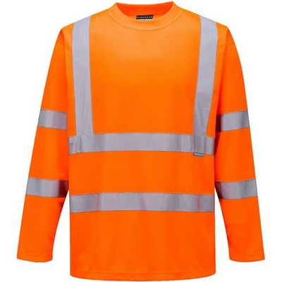 Image de T shirt haute visibilité manches longues S178 Portwest