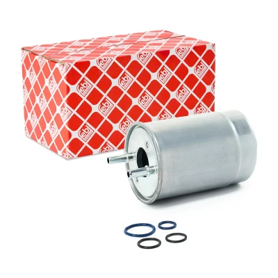 Afbeelding van FEBI BILSTEIN 108737 Brandstoffilter Pijpfilter Met afdichtring RENAULT: MEGANE 3 Grandtour, 3, SCENIC