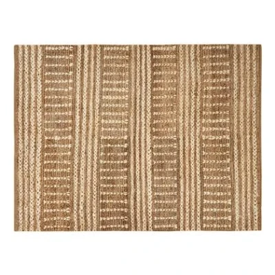Afbeelding van KAMBERLI Laagpolig vloerkleed Beige 200 x 300 cm Jute