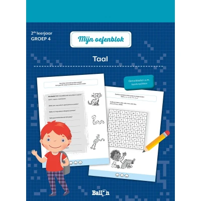 Afbeelding van Mijn oefenblok 0 Taal 2de leerjaar groep 4