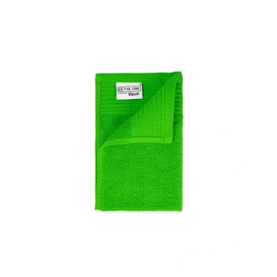 Afbeelding van The One Towelling gastendoekje 30x50 Lime