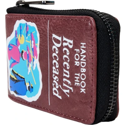 Afbeelding van Beetlejuice by Loungefly Wallet Handbook for the recently Deceased