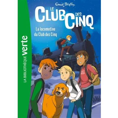 Image de Le Club des Cinq 14 NED La locomotive du
