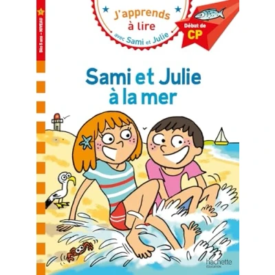 Afbeelding van SAMI ET JULIE A LA MER CP NIV.1