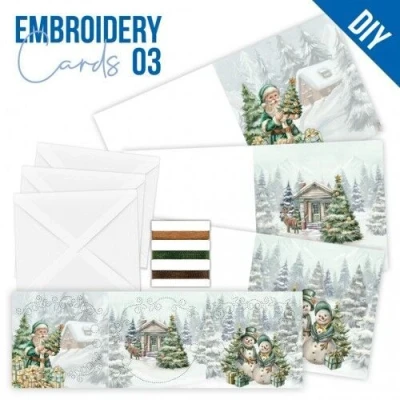 Afbeelding van Stitch and Do Cards Amy Design Enchanting Christmas