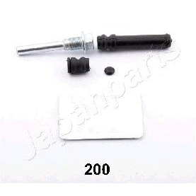 Afbeelding van JAPANPARTS KZ 200 Remklauw Reparatieset TOYOTA: Land Cruiser Prado 70 Off Road, 80, 90
