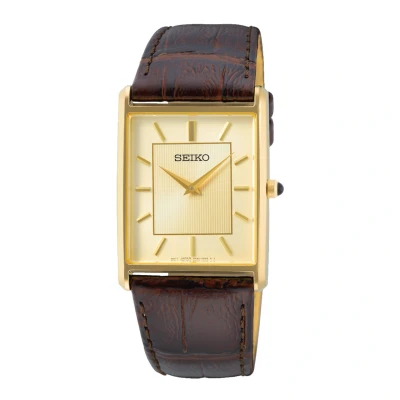 Afbeelding van Seiko heren Horloge SWR064P1 in de kleur Goud
