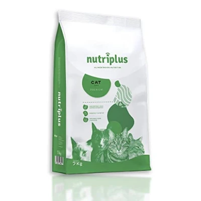Afbeelding van Voordeelpakket: 2x 7kg Nutriplus Cat Adult droogvoer voor katten