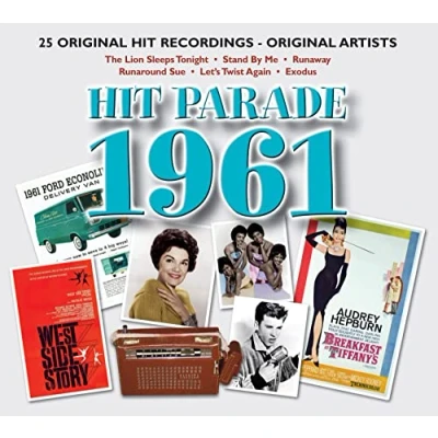 Afbeelding van Hit Parade 1961