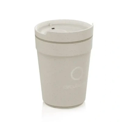 Afbeelding van Beker Circulcup Circulware herbruikbaar 300ml 24 stuks