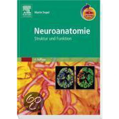 Afbeelding van Neuroanatomie mit StudentConsult Zugang