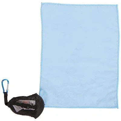 Afbeelding van Trespass Dripclip Handdoek, uniseks, volwassenen, blauw, eenheidsmaat