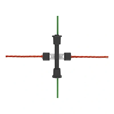 Afbeelding van Litzclip reparatieset voor schapennetten 10 stuks