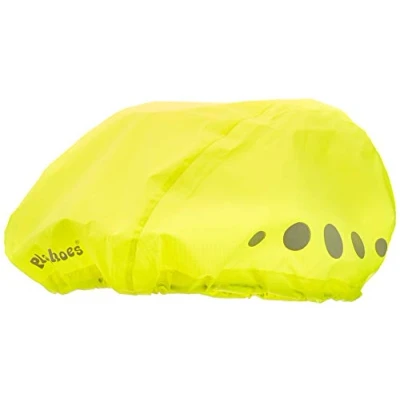 Afbeelding van Playshoes Regenhoes Fietshelm Polyester Geel Maat M