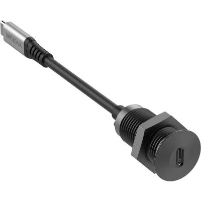 Afbeelding van Vivolink PROUSBCMF0.3SOCKET B USB kabel 3.2 Gen 2 (3.1 2) 0,3 m C Zwart