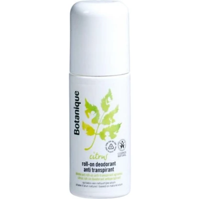 Afbeelding van Botanique Citrus Roll on Deodorant 50ML