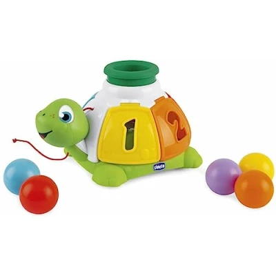 Afbeelding van Chicco vormenstoof turtle
