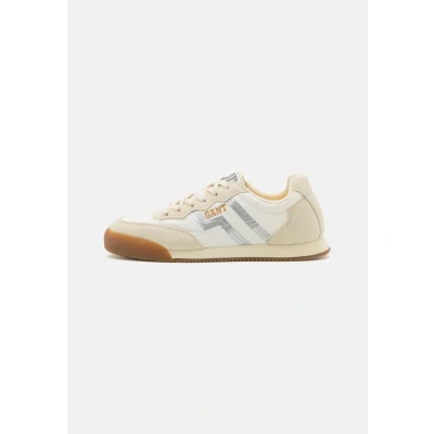 Afbeelding van GANT Beylana Sneakers laag, Dames, Maat: 42, White Leer en textiel