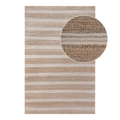 Afbeelding van Vloerkleed Naturel/Ivoor Jute 300x200x1cm Kavali House Nordic