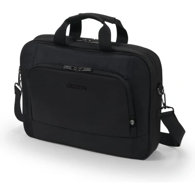 Afbeelding van Dicota Laptoptas Eco Top Traveller, Voor Laptops Tot 14,1 Inch, Zwart