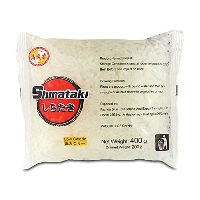 Image de City Aroma Pâtes konjac Shirataki à base de farine (10 x 400 g)