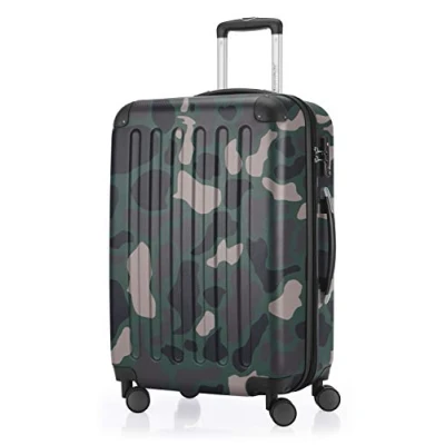 Image de HAUPTSTADTKOFFER Spree, Camouflage, 65 cm, Valise