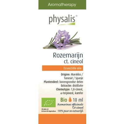 Afbeelding van Physalis Rozemarijn Olie Bio 10ml