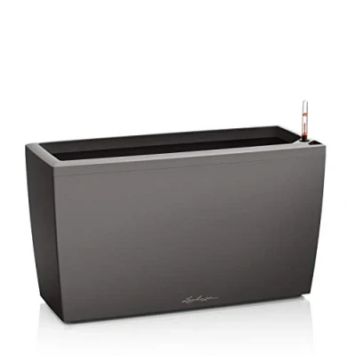 Afbeelding van Lechuza Cararo premium Antraciet metallic