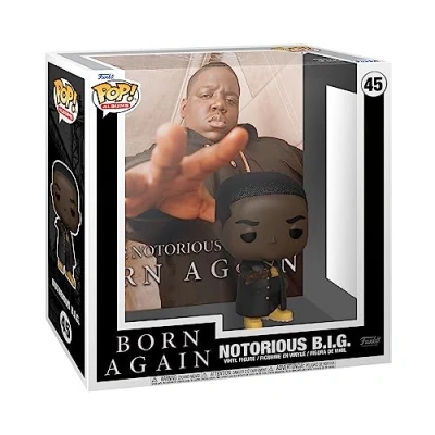 Afbeelding van Funko Pop! Albums Born Again Biggie Smalls / Notorious B.I.G. #45