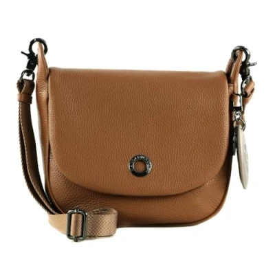 Afbeelding van Mandarina Duck Mellow Leather P10fzt47 schoudertas voor dames (1 stuk), Indian Tan