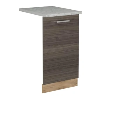 Afbeelding van Vicco R Line Vaatwasser deksel 45 cm , WB Marmer Edel grijs
