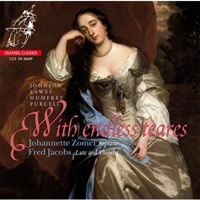 Afbeelding van Johannette Zomer &amp; Fred Jacobs With Endless Teares (Super Audio CD)