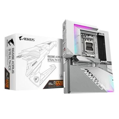 Image de Carte mère Gigabyte B650E AORUS STEALTH ICE ATX Socket AM5 Chipset AMD