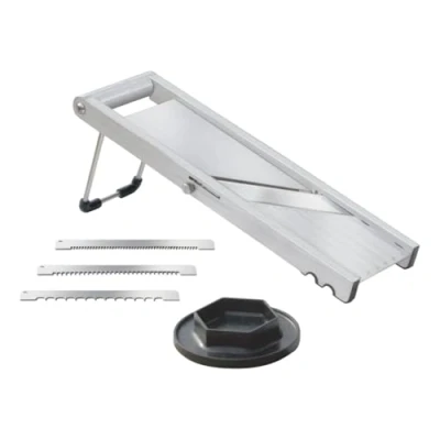 Image de tellier mandoline inox 33,5cm 3 peignes n4292