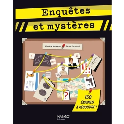 Image de Enquêtes et mystères