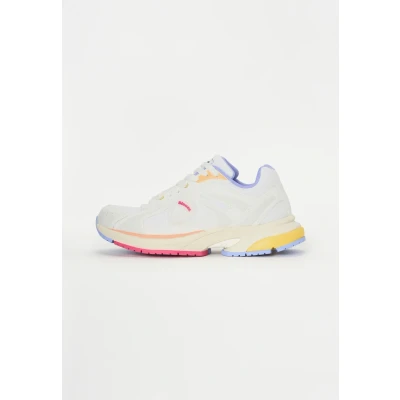 Afbeelding van Blauer MOON Sneakers laag, Dames, Maat: 37, White/ Kunststof/ textiel