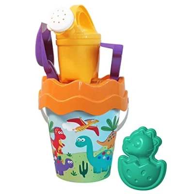 Afbeelding van Strandset Dino&#039;s, 6dlg.