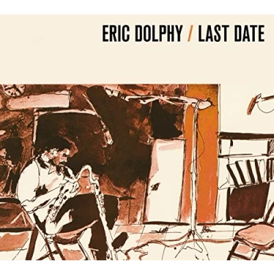 Afbeelding van Eric Dolphy Last Date (CD)