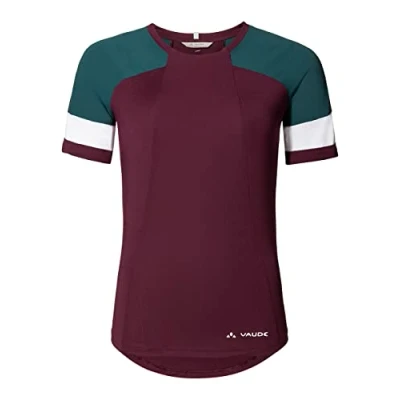 Afbeelding van Vaude Womens KURO Wielershirt, Dames, Maat: 44, Cassis